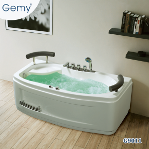 Bồn tắm massage Gemy G-9011 KT:1570*840*620mm