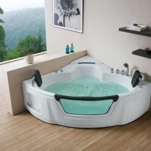 Bồn tắm massage Gemy G-9025 KT:1525*1525*650mm