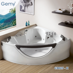 Bồn tắm massage Gemy G-9025 KT:1525*1525*650mm