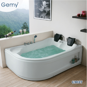 Bồn tắm massage Gemy G-9027 KT:1810*1250*680mm